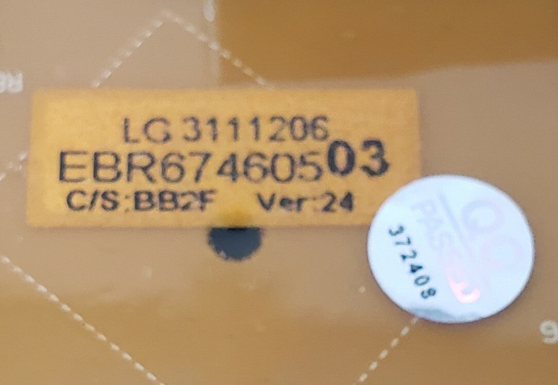 OEM Replacement for Kenmore Washer Control EBR67460503 | EBR62198103 ⭐ ⭐