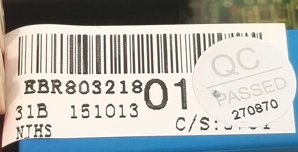 OEM Replacement for LG Washer Control EBR80321801 EBR76262203