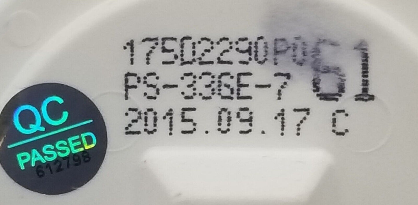 OEM Replacement for GE Water Pressure Switch 175D2290P061