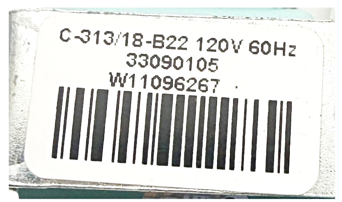 OEM Replacement for Whirlpool Washer Inlet Valve W11096267