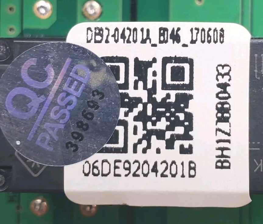 OEM Replacement for Samsung Oven Control DE92-04201B ~ ~