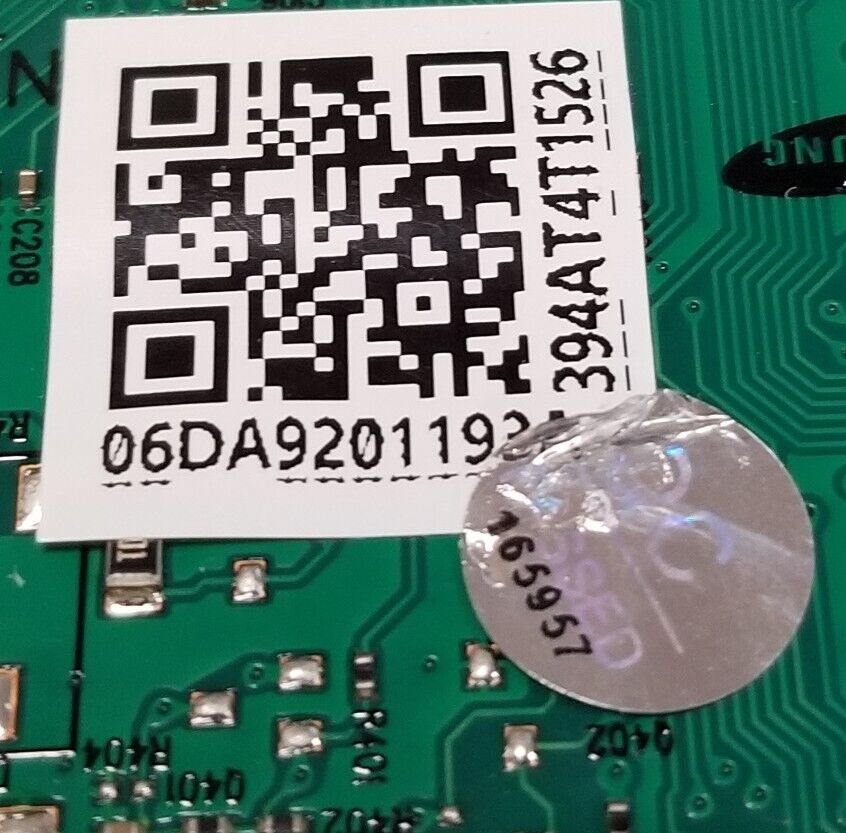 OEM Replacement for Samsung Fridge Control DA92-01193A