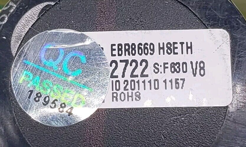 Replacement for LG Washer Control EBR86692722 + EBR85755508