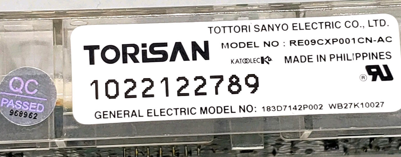 OEM Replacement for GE Oven Control Board WB27K10027 183D7142P002