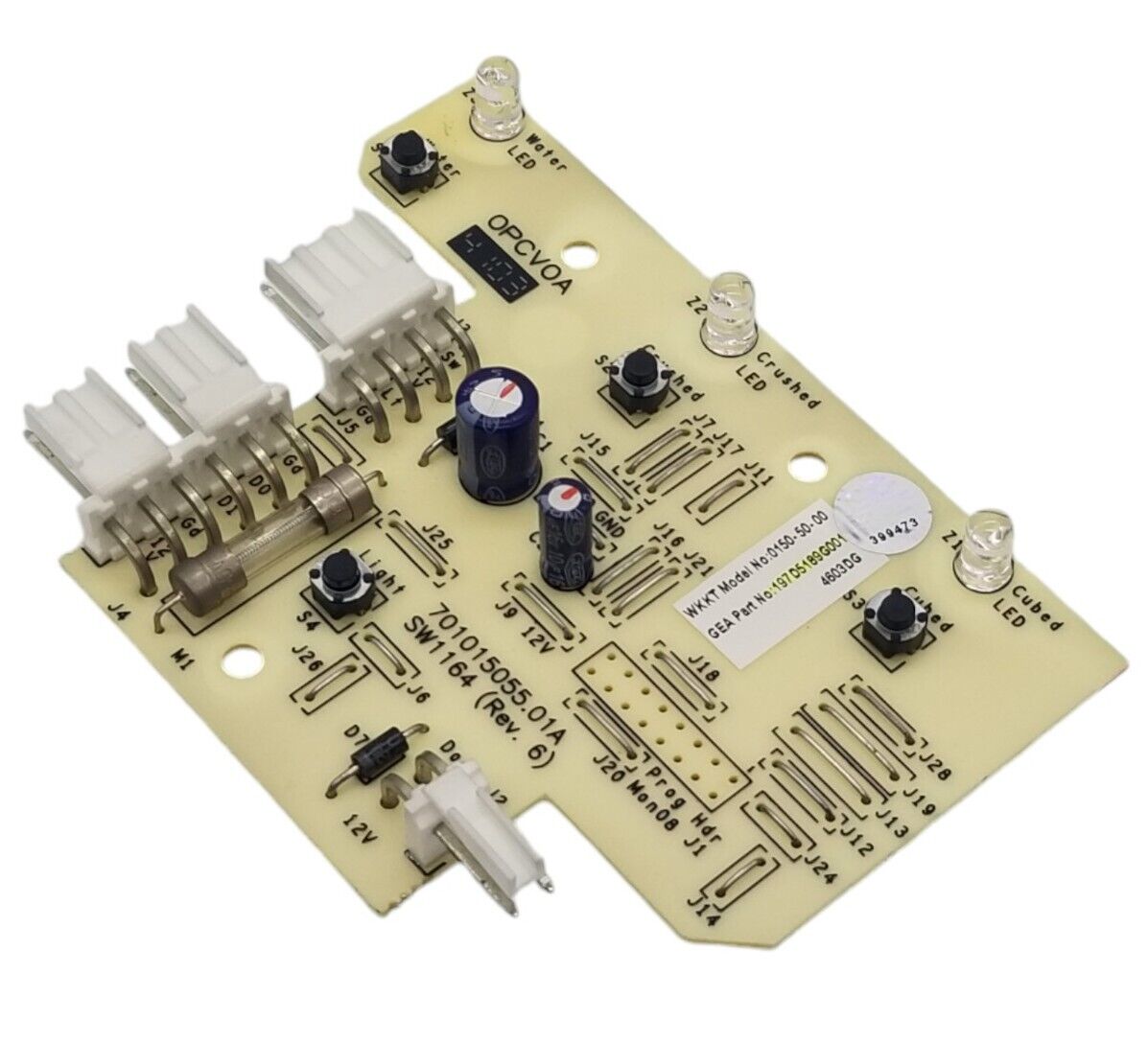 OEM Replacement for GE Fridge Control 197D5189G001