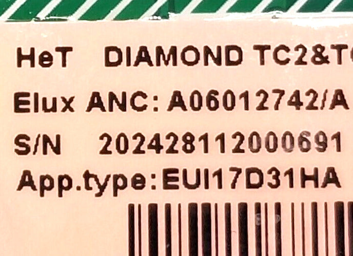 OEM Replacement for Electrolux Dryer Control A06012742/A