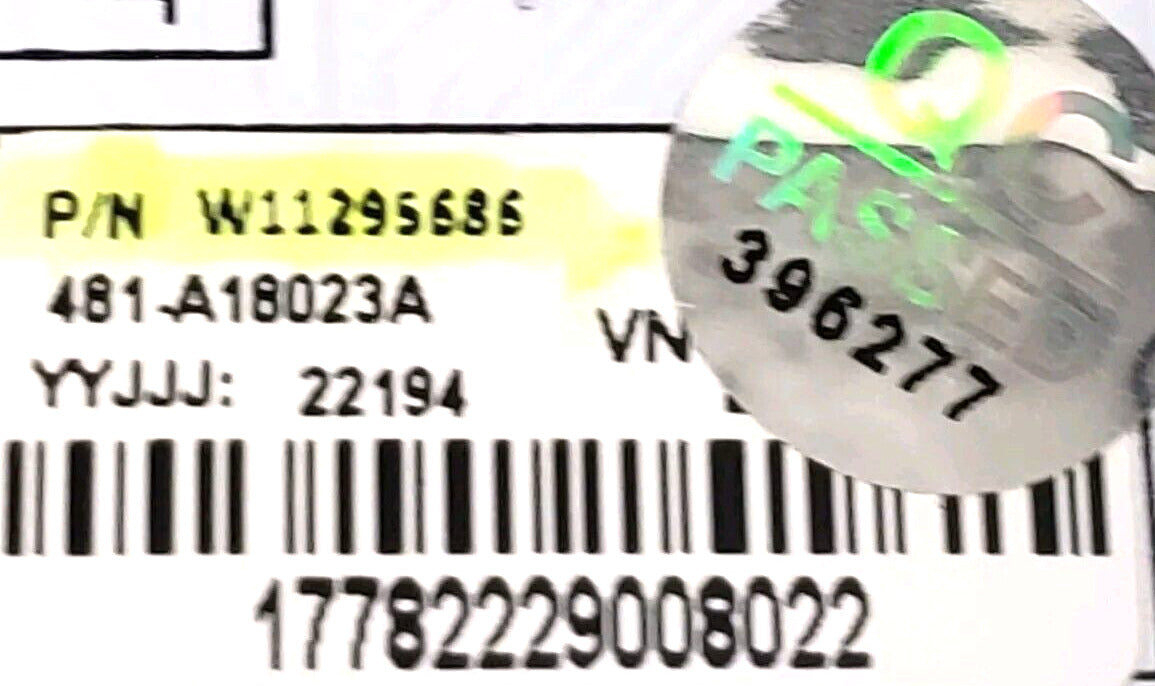 OEM Replacement for Maytag Washer Control W11295686