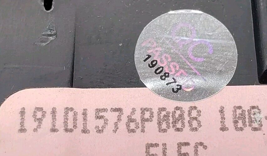 OEM Replacement for GE Oven Control 191D1576P008 WB27K5306