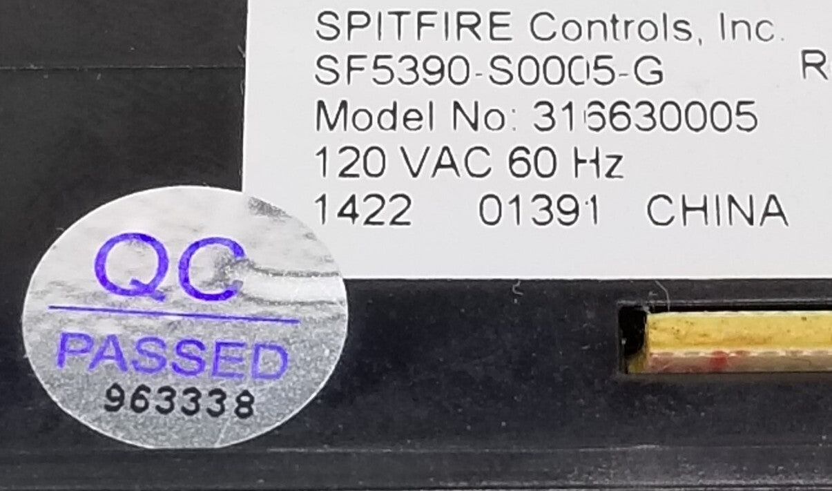 OEM Replacement for Kenmore Oven Control 316630005