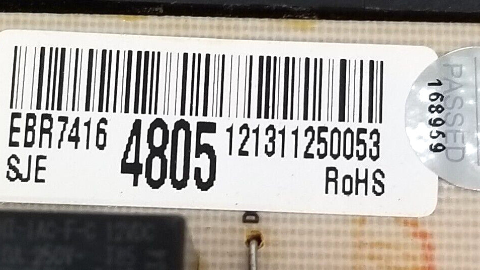 OEM Replacement for LG Oven Relay Control EBR74164805