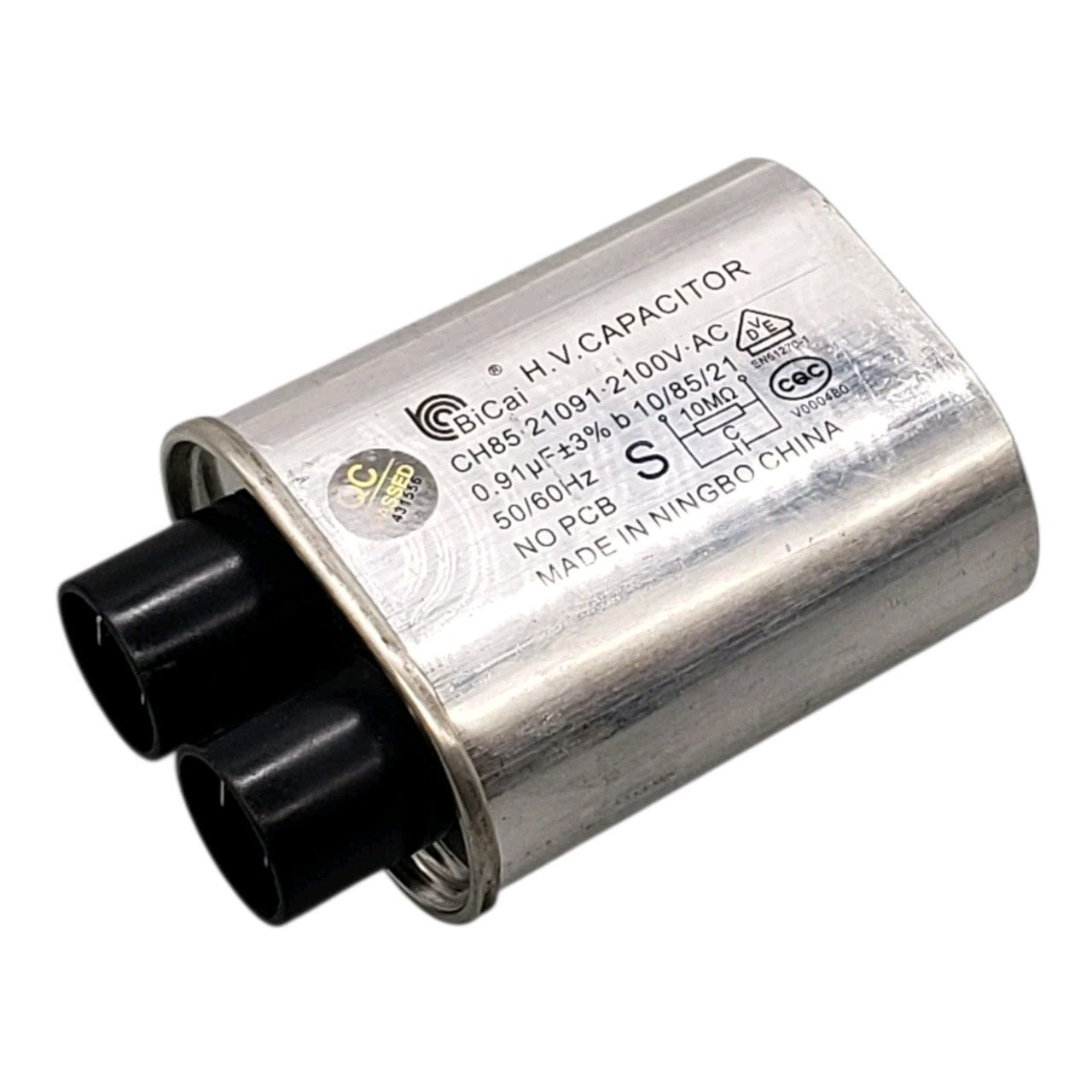 New OEM Replacement for GE Microwave Capacitor WB27X26368