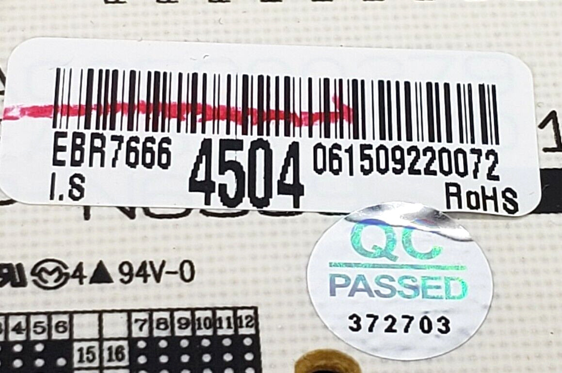 Genuine OEM Replacement for LG Range Control Board EBR76664504