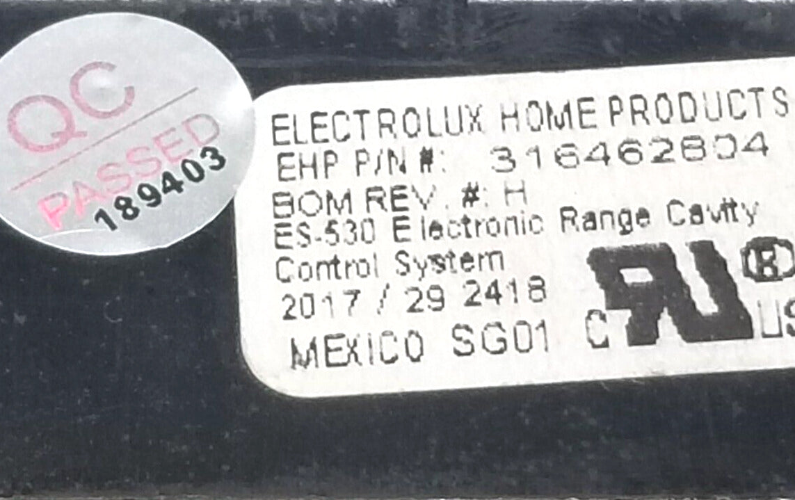 OEM Replacement for Kenmore Range Control 316462804 ~ ~