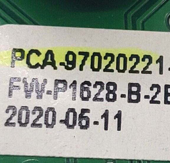 New OEM Replacement for Broan Range Hood Fan Switch Control PCA-97020221