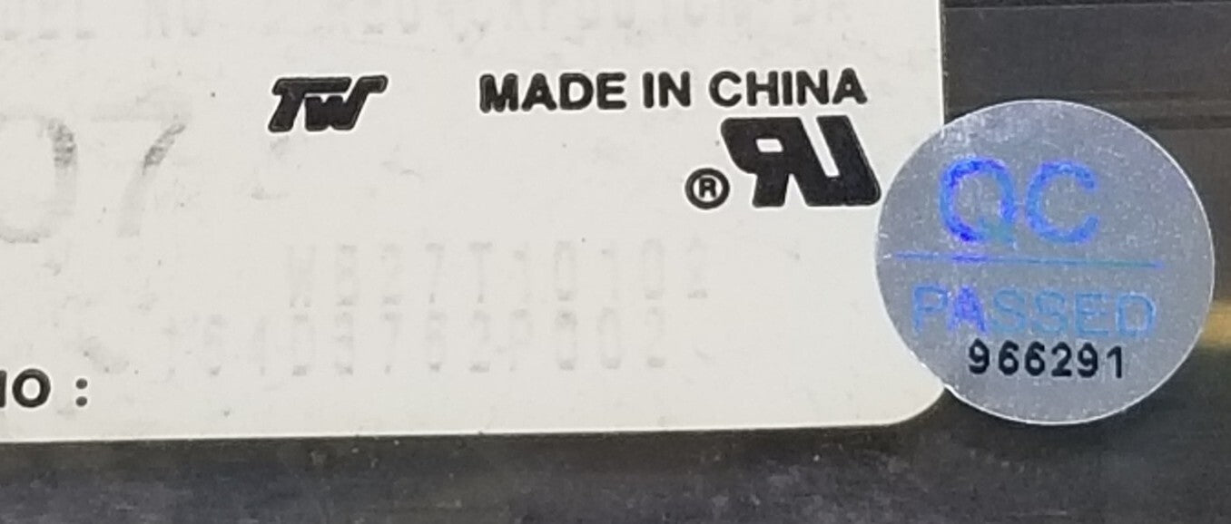 OEM Replacement for GE Oven Control WB27T10102