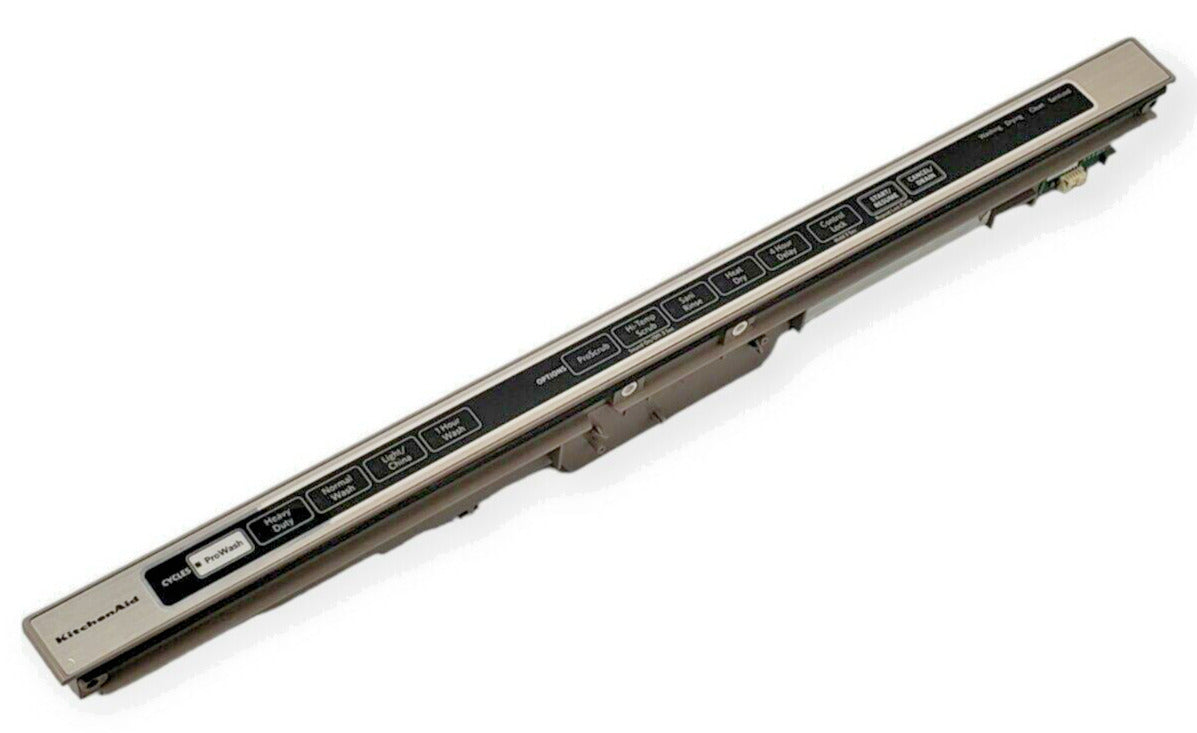 OEM Replacement for Whirlpool Dishwasher Control Panel W10195795