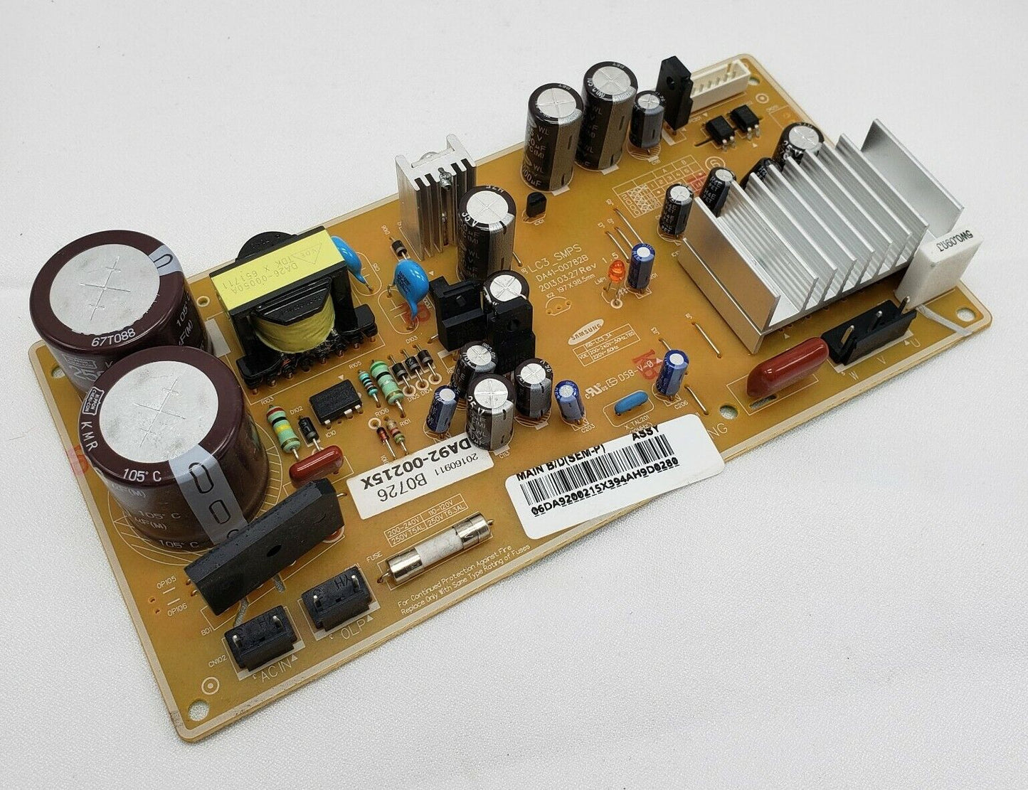 NEW OEM Replacement for Samsung Refrigerator Inverter Board DA92-00215X