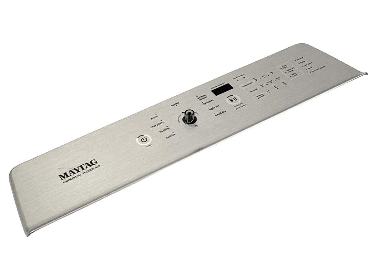 OEM Replacement for Maytag Dryer Control Panel W10913337 ⭐