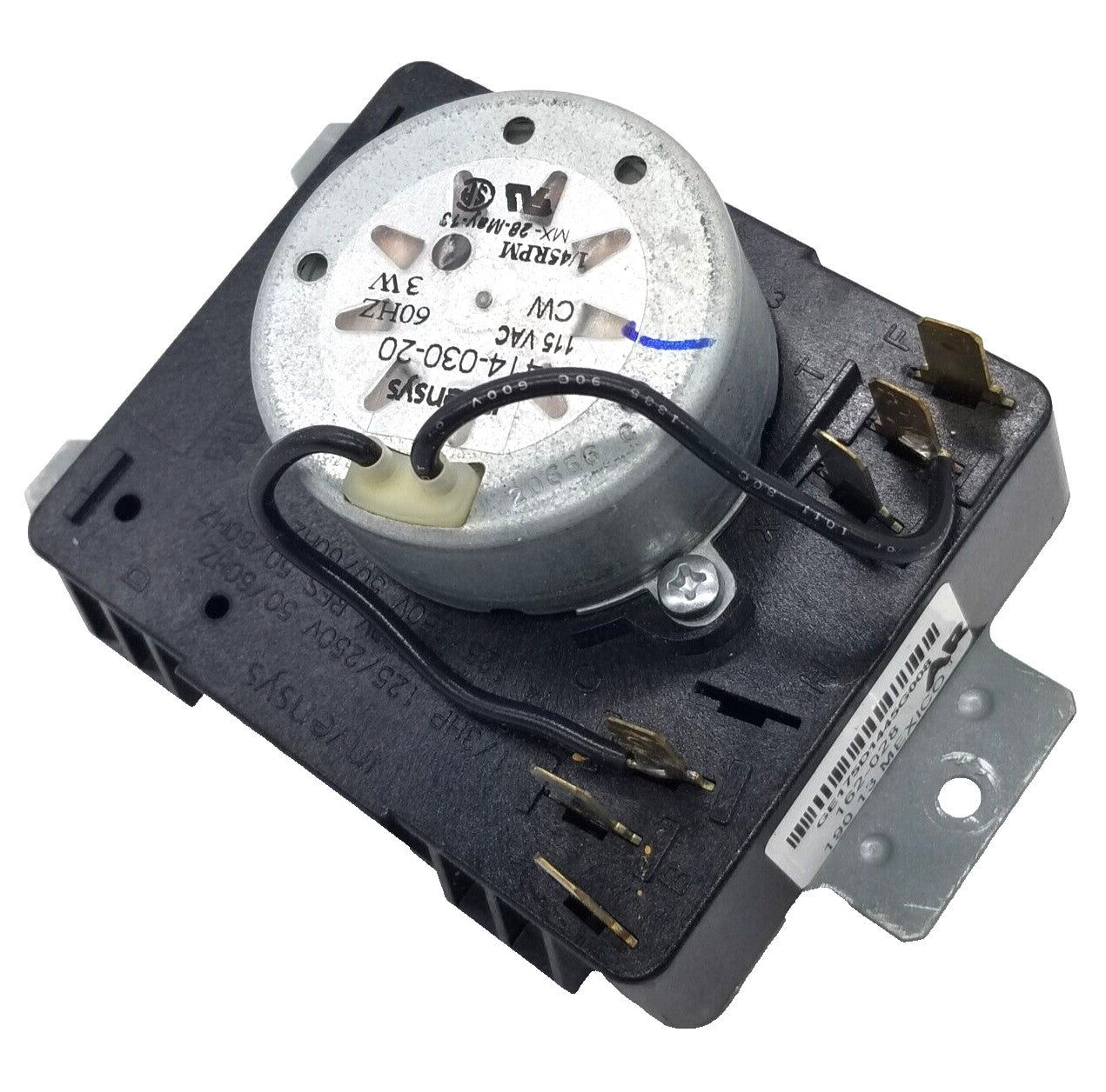 OEM Replacement for GE Dryer Timer 175D1445G008 WE4X795 ⭐
