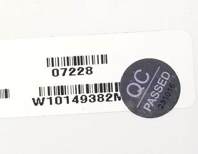 Genuine OEM Replacement for Whirlpool Washer Control W10149382