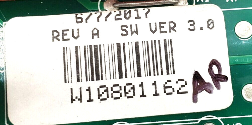 OEM Replacement for Whirlpool Fridge Control W10801162