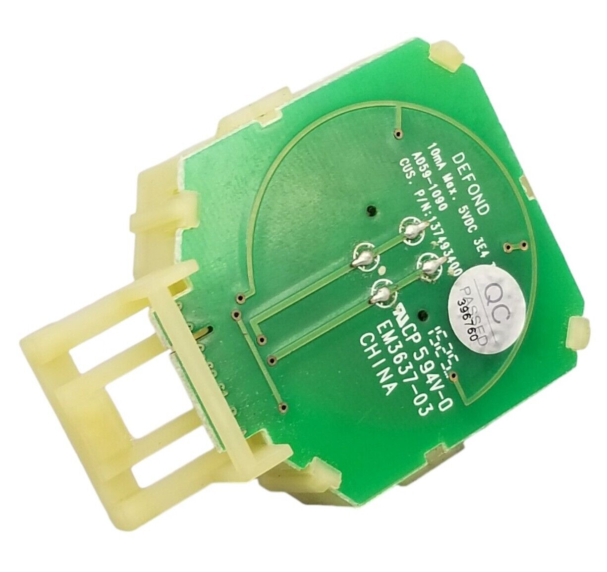 OEM Replacement for Frigidaire Washer Cycle Switch 137493400 ~ ~