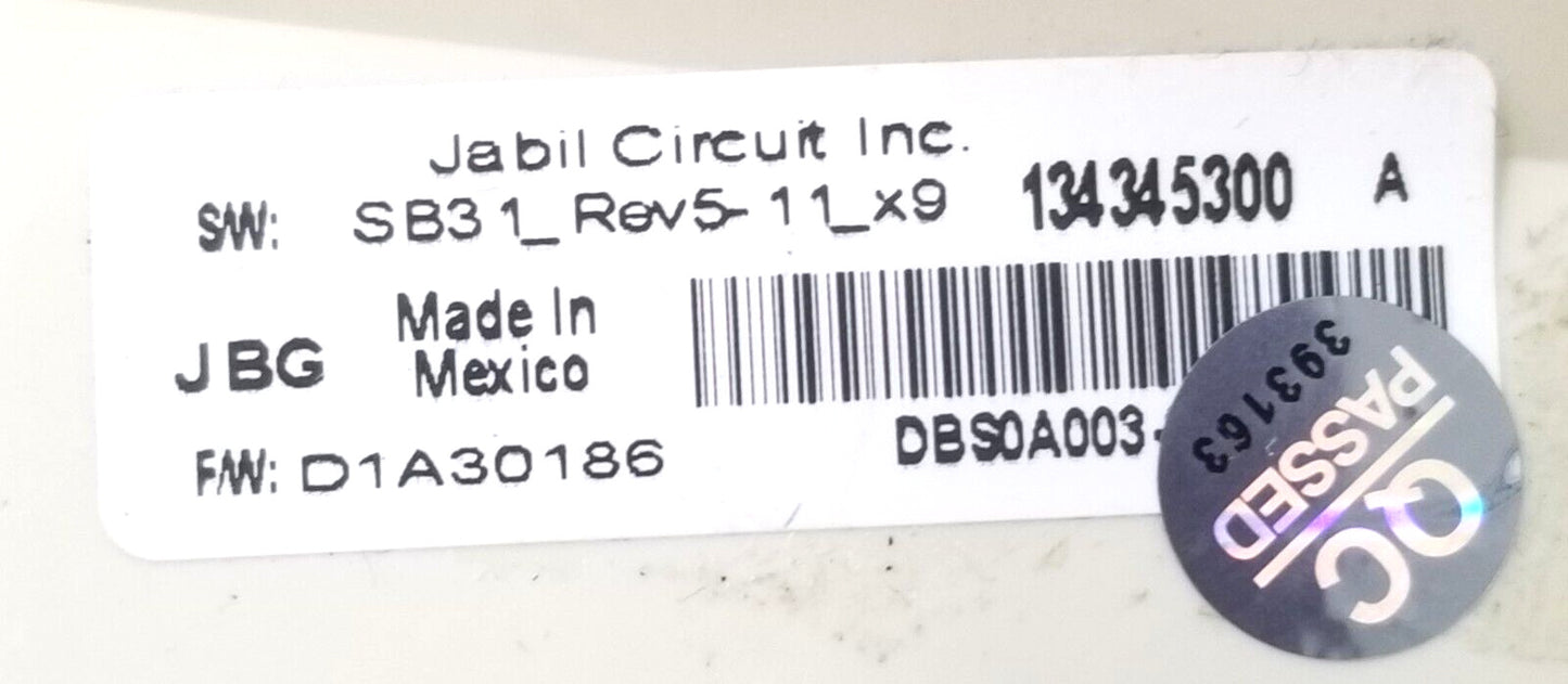 Genuine OEM Replacement for Frigidaire Dryer Control Board 134345300