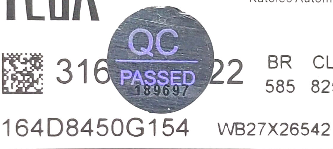 OEM Replacement for GE Oven Control 164D8450G154 WB27X26542