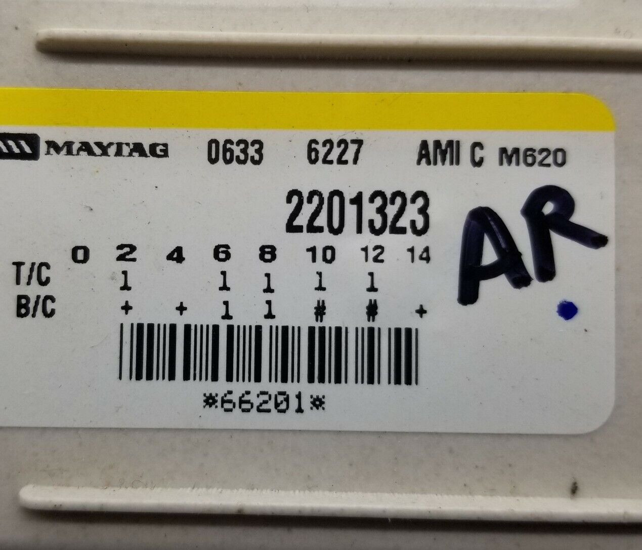 Genuine OEM Replacement for Maytag Washer Timer 2201323