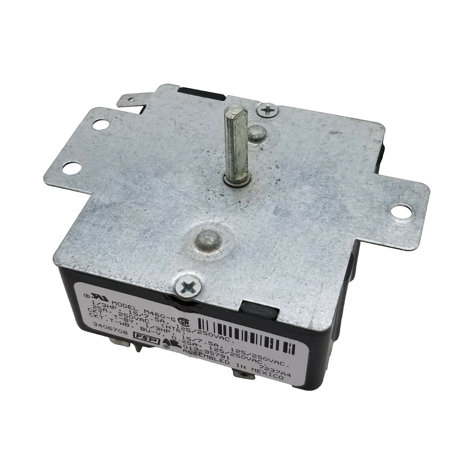 OEM Replacement for Whirlpool Dryer Timer 3406708