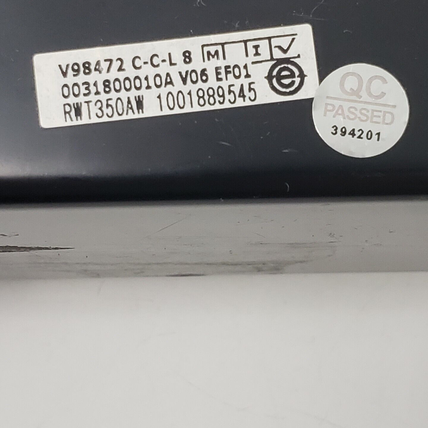 OEM Replacement for Haier Washer Control 0031800010A