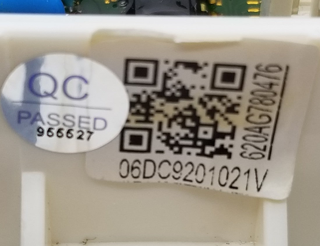 OEM Replacement for Samsung Washer Control DC92-01624L DC92-01021V