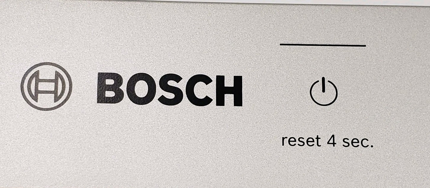 New OEM Replacement for Bosch Dishwasher Control Panel 9001811133