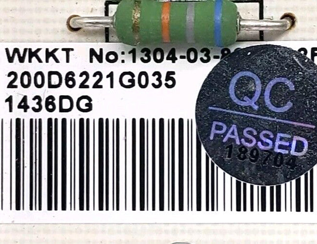 OEM Replacement for GE Fridge Control Board 200D6221G035