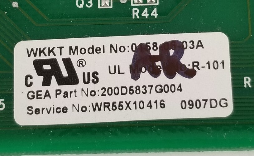 OEM Replacement for GE Refrigerator Control 200D5837G004 ⭐