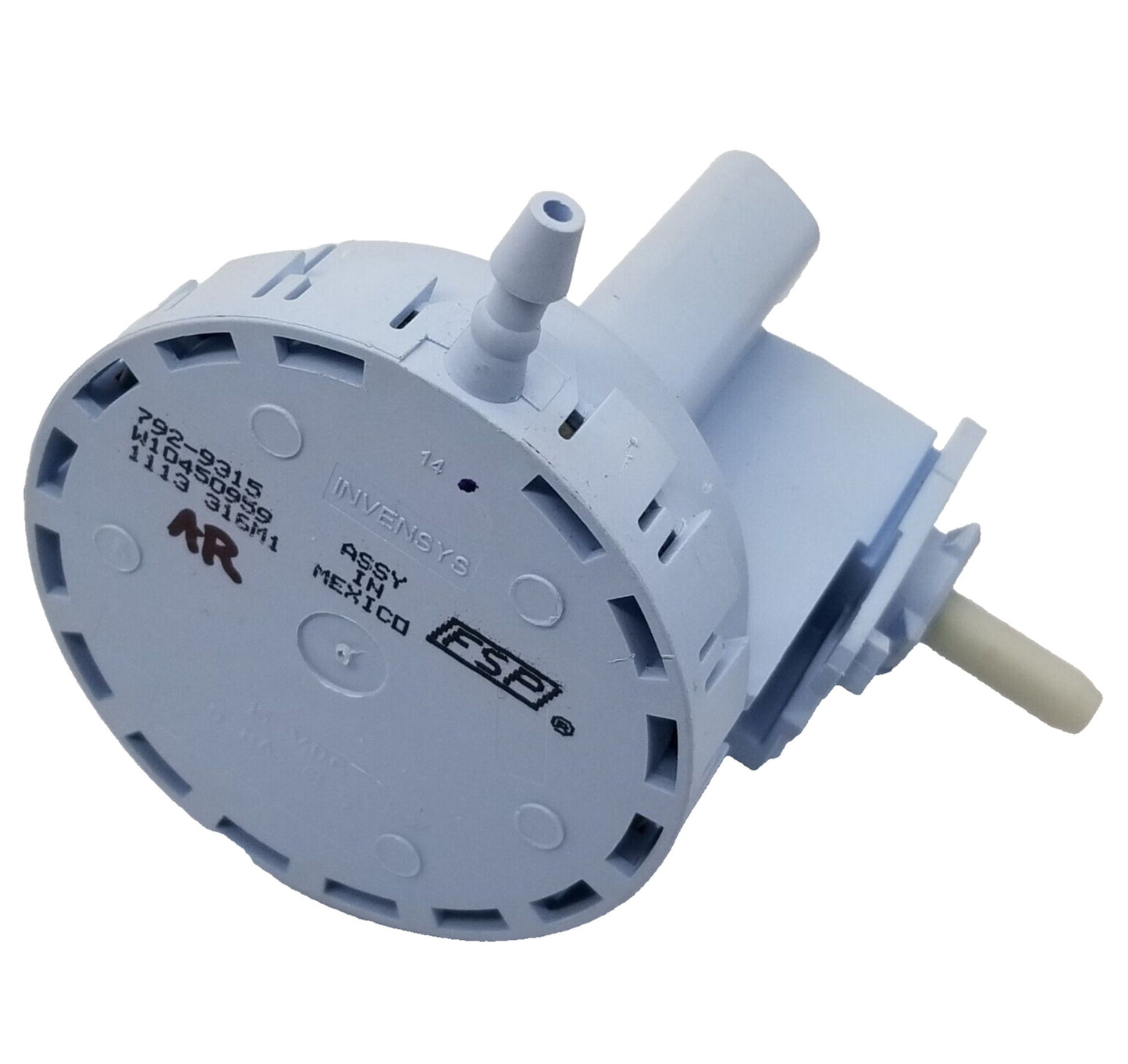 OEM Replacement for Whirlpool Washer Pressure Switch W10450959 ⭐ ⭐