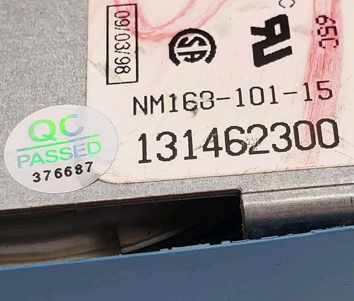 OEM Replacement for Frigidaire Washer Timer 131462300