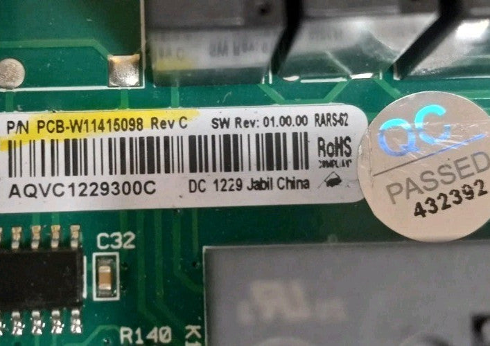 New OEM Replacement for Whirlpool Fridge Control W11415098