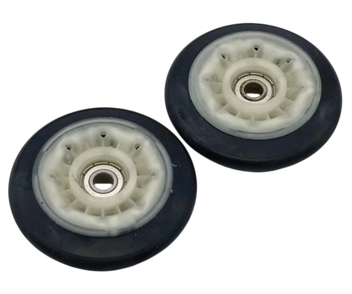 New OEM Replacement for LG Dryer Rollers (2) AGM75510754 pnig