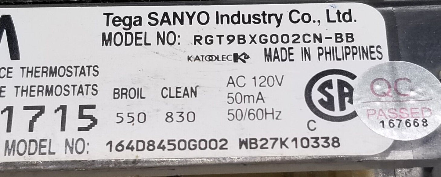 OEM Replacement for GE Oven Control Board WB27K10338