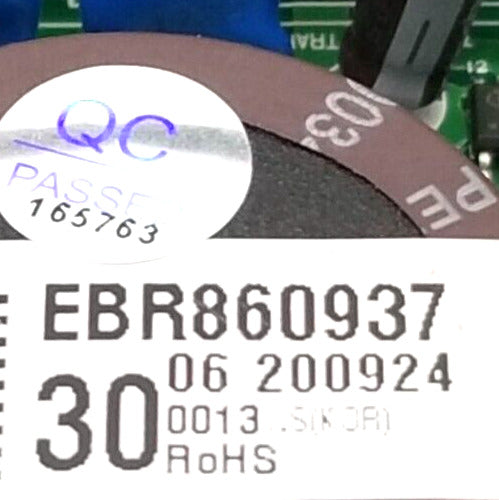 OEM Replacement for LG Fridge Control EBR86093730 ~ ~