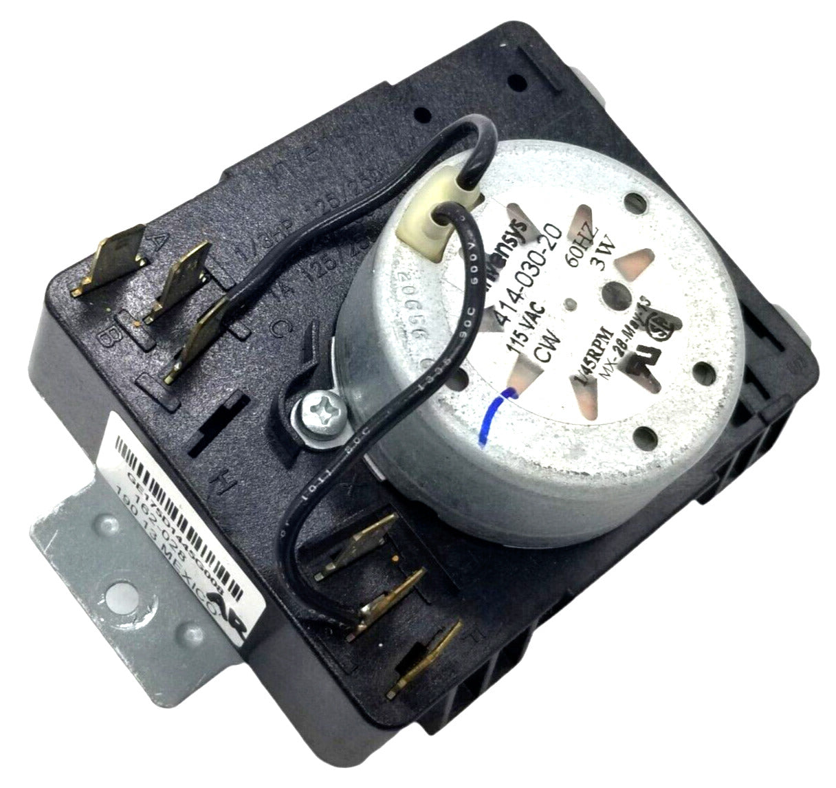 OEM Replacement for GE Dryer Timer 175D1445G008 WE4X795 ⭐
