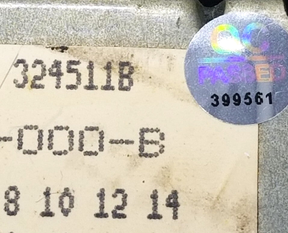 OEM Replacement for Whirlpool Washer Timer 324511