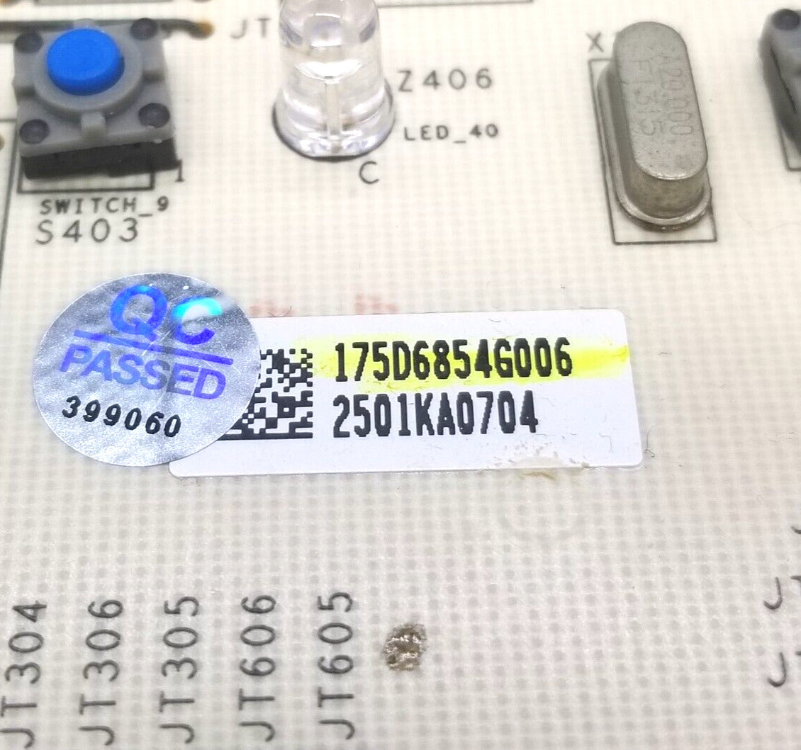 OEM Replacement for GE Washer Control 175D6854G006