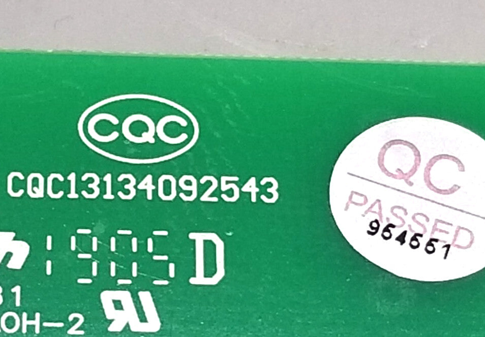 OEM Replacement for Haier Dryer Control CQC13134092543