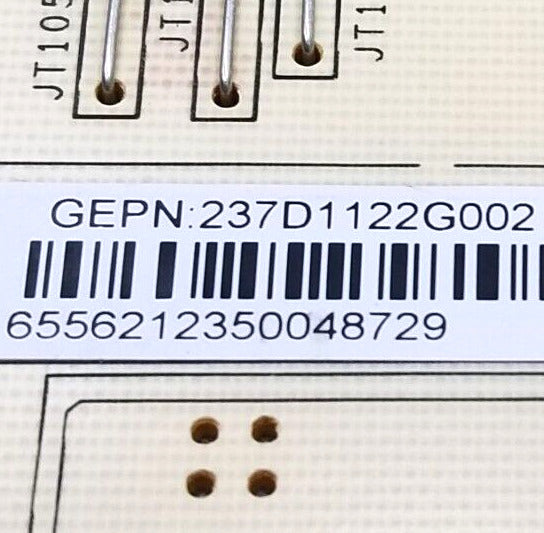 OEM Replacement for GE Washer Control 237D1122G002