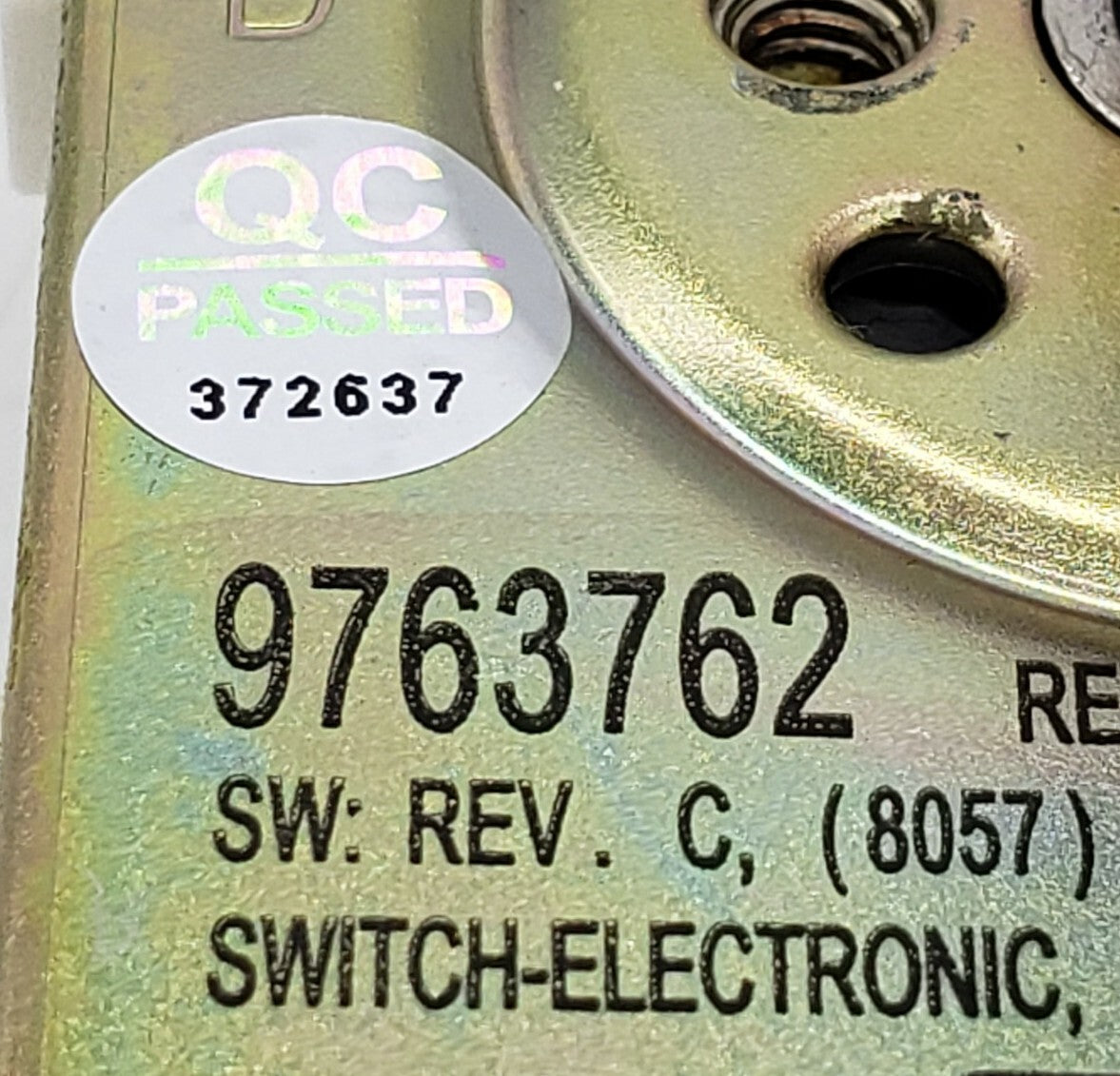 Genuine OEM Replacement for KitchenAid Range Infinite Switch 9763762