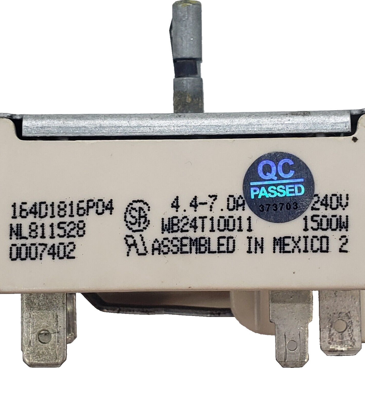 OEM Replacement for GE Range Infinite Switch WB24T10011