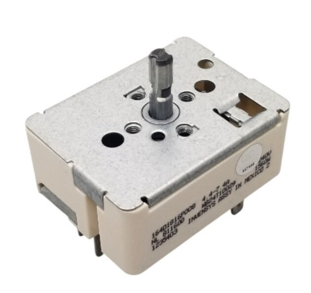 OEM Replacement for GE Range 1500w Infinite Switch WB24T10029