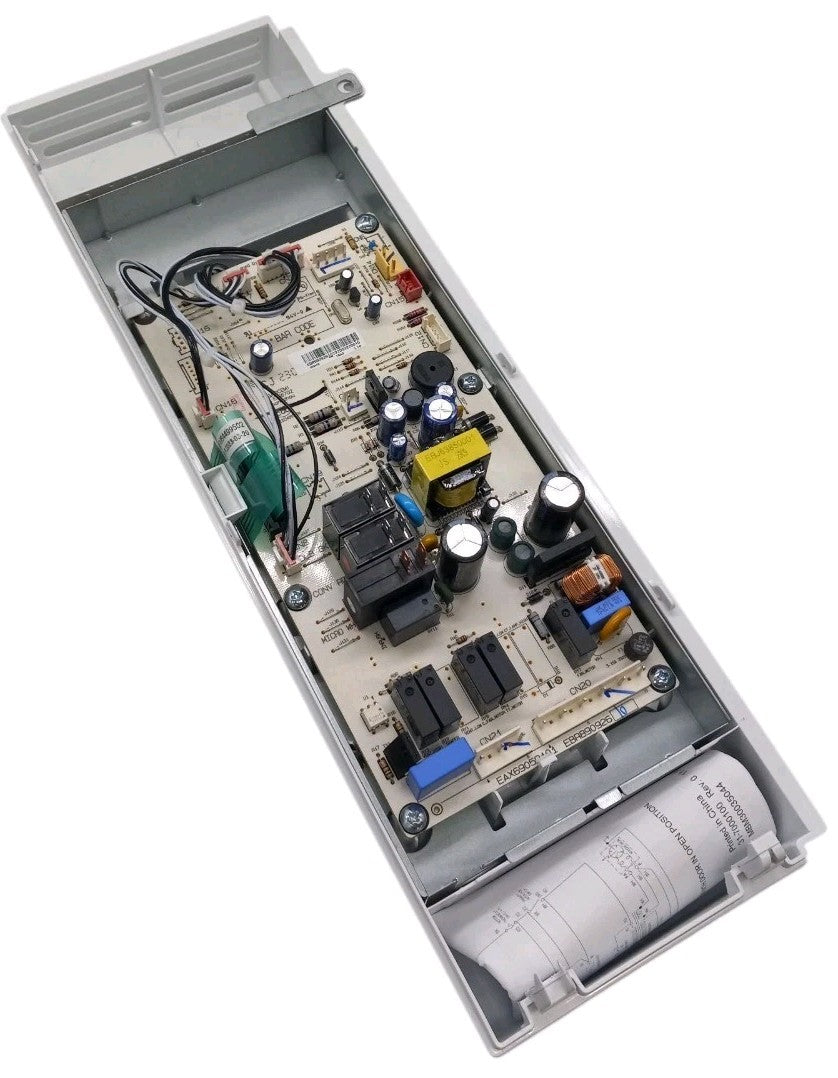 New OEM Replacement for GE Microwave Control Panel WB27X45568